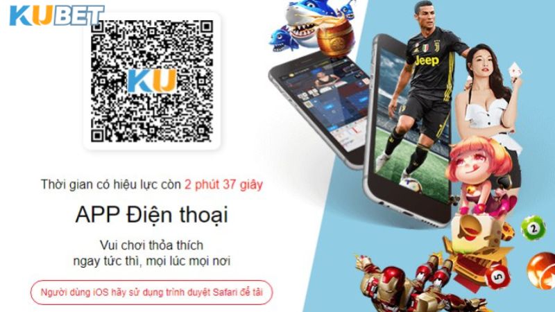 Hướng dẫn tải app Kubet đơn giản, nhanh chóng