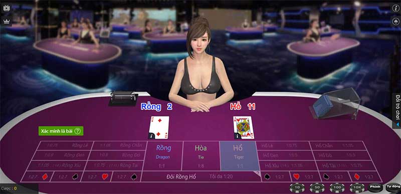 Mẹo chiến thuật khi chơi game rồng hổ kubet dễ dàng chiến thắng